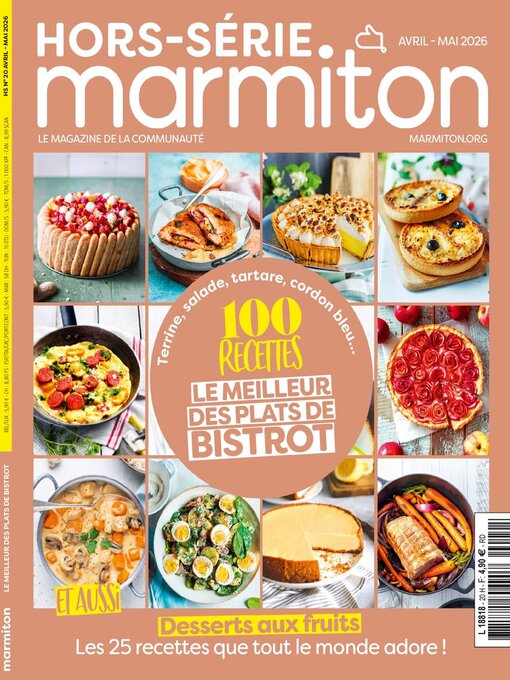 Title details for Marmiton by MARMITON - Available